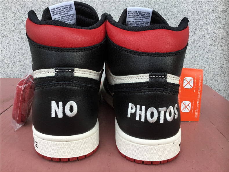 Air Jordan 1 Sneaker "Not for Resale"