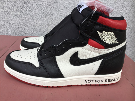 Air Jordan 1 Sneaker "Not for Resale"