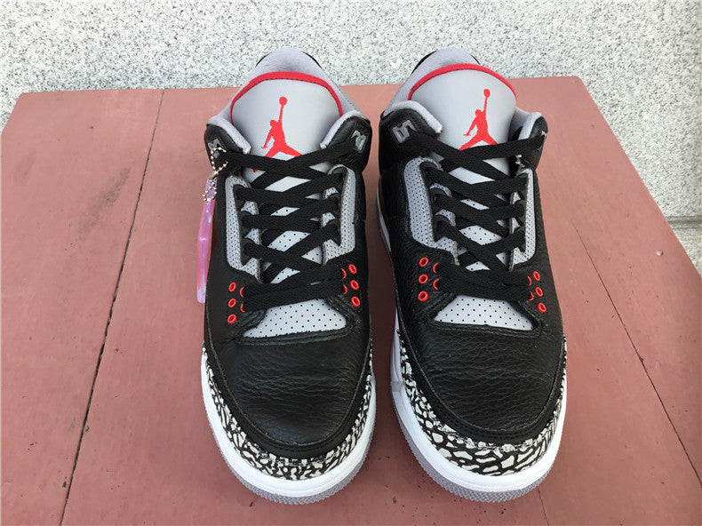 Air Jordan 3 Retro Sneaker "Black Cement"