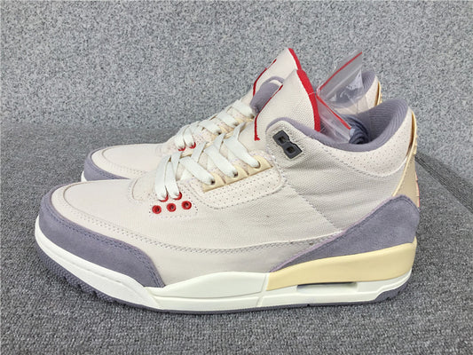 Air Jordan 3 Sneaker "Muslin"