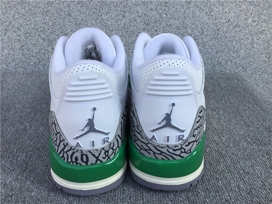 Air Jordan 3 Retro Sneaker "Lucky Green"