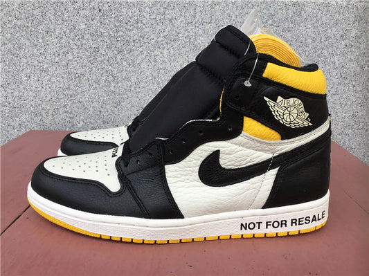 Air Jordan 1 Sneaker "Not for Resale"