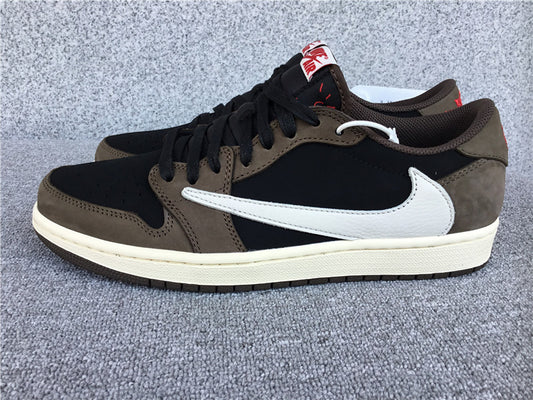 Air Jordan 1 Low Sneaker Travis Scott