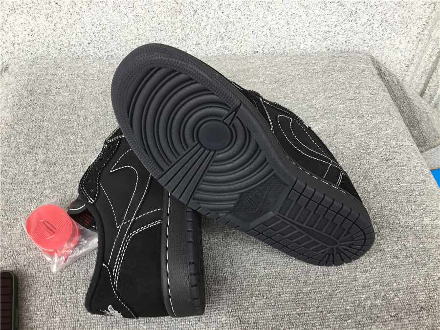 Air Jordan 1 Low Sneaker x Travis Scott "Triple Black"