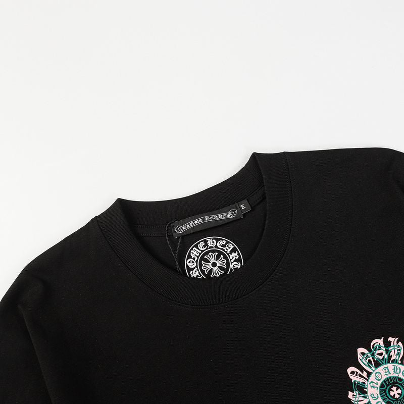 Graphic Chrome Hearts Tee