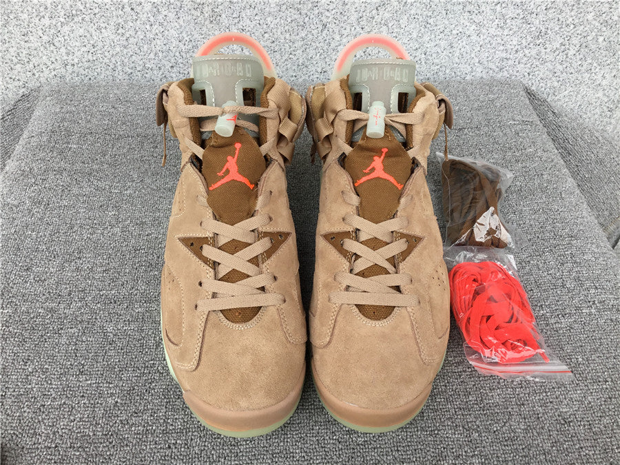 Air Jordan 6 Sneaker x Travis Scott