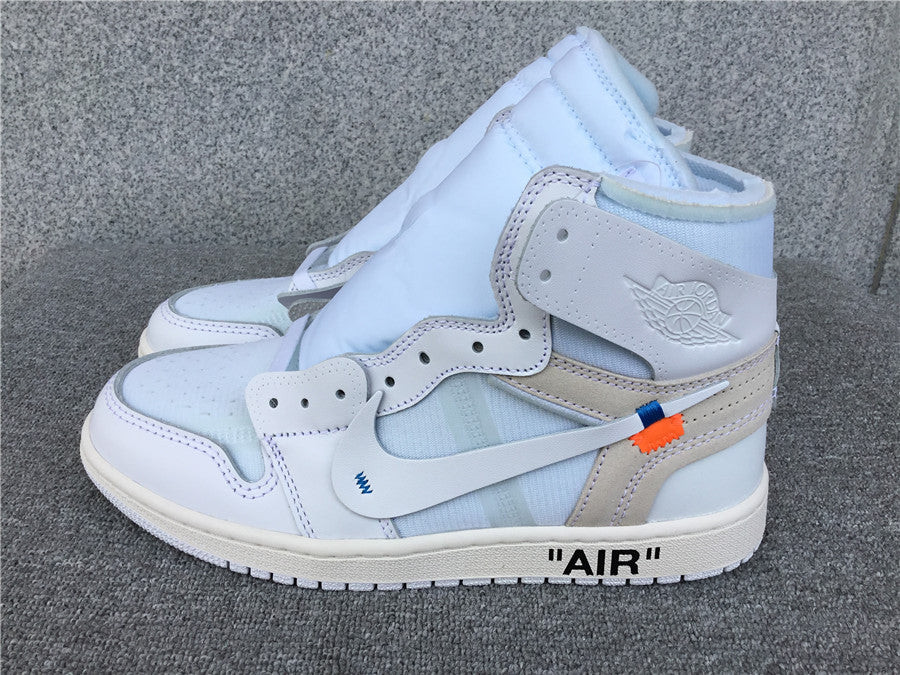 Air Jordan 1 High Sneaker AJ1 Off White