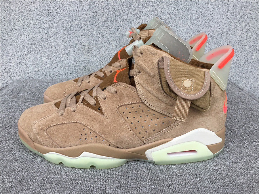 Air Jordan 6 Sneaker x Travis Scott