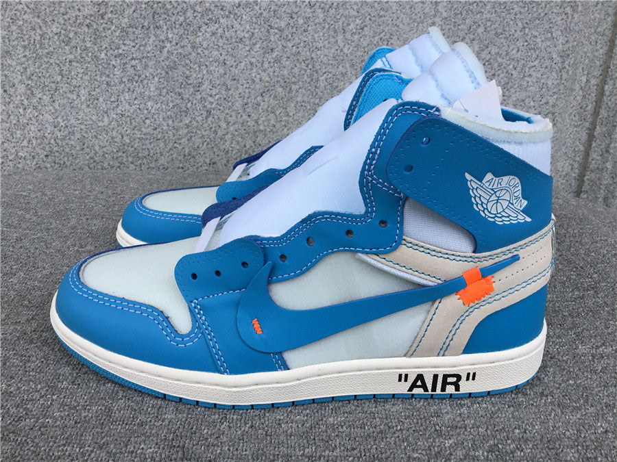 Air Jordan 1 High Sneaker UNC Off White