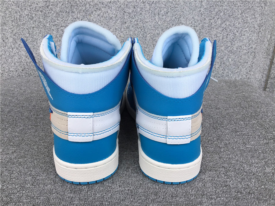 Air Jordan 1 High Sneaker UNC Off White