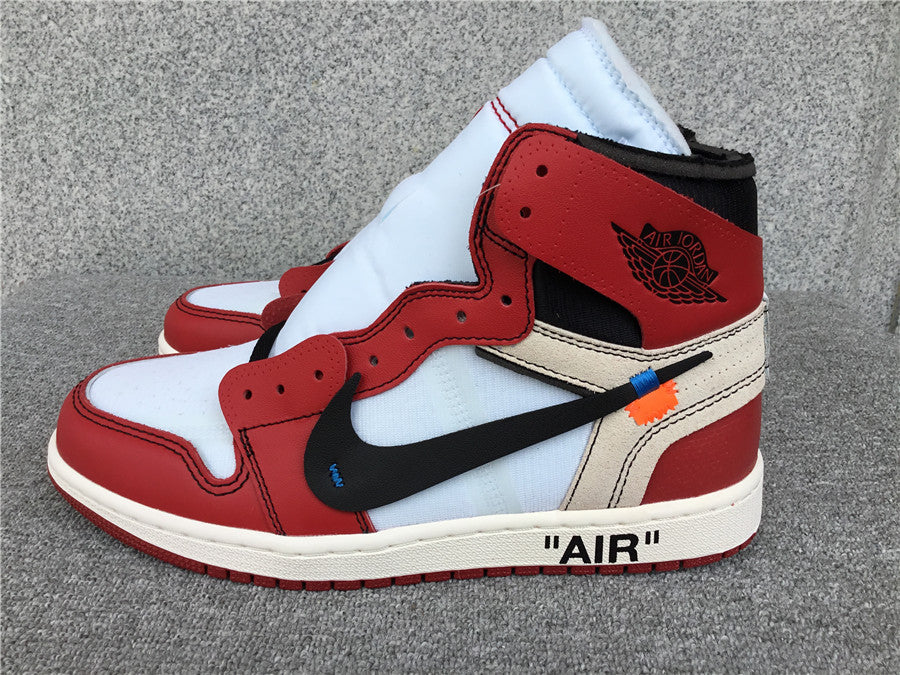 Air Jordan 1 High Sneaker Off White