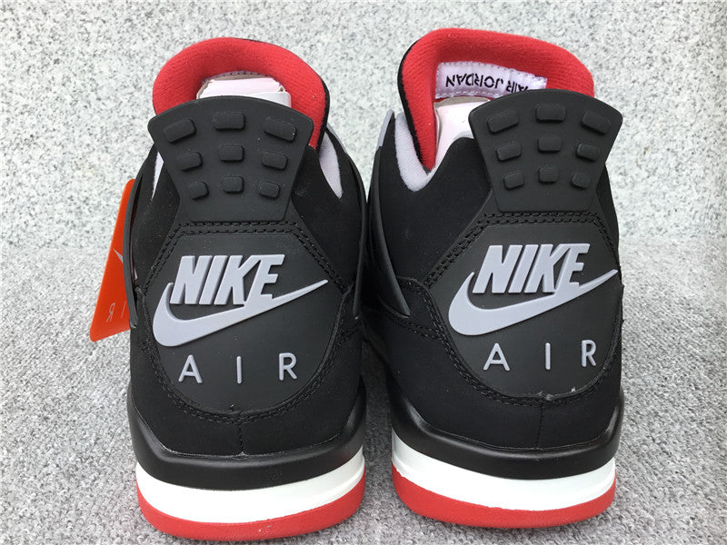 Air Jordan 4 Sneaker "Bred"