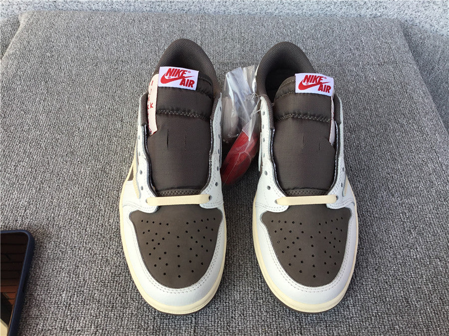 Air Jordan 1 Low Sneaker Travis Scott x Fragment