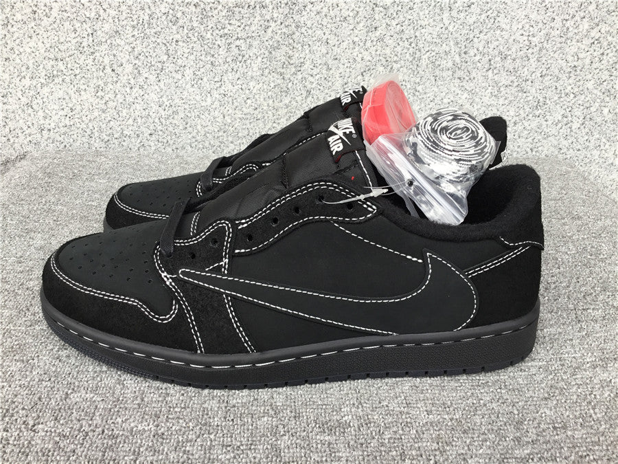 Air Jordan 1 Low Sneaker x Travis Scott "Triple Black"