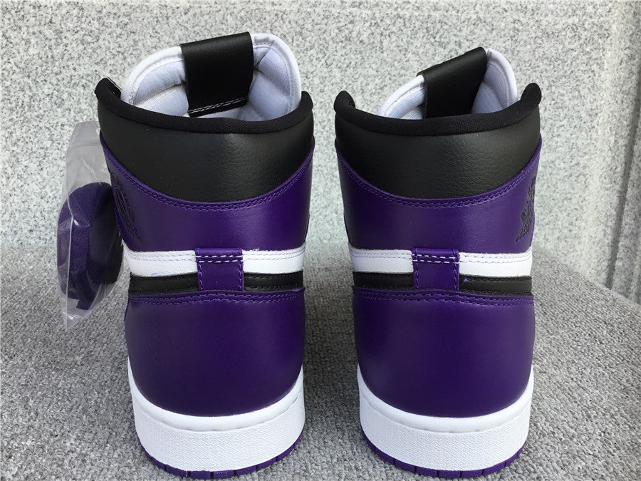 Air Jordan 1 Sneaker "Court Purple"