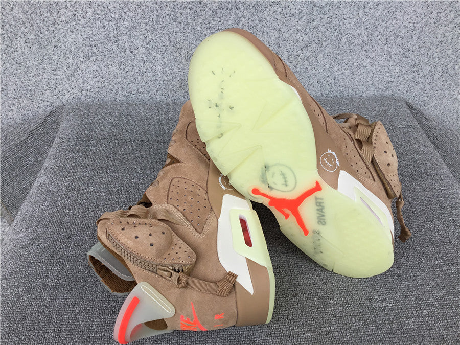 Air Jordan 6 Sneaker x Travis Scott