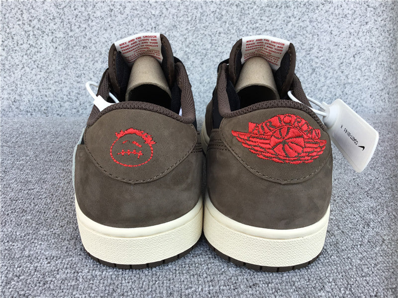 Air Jordan 1 Low Sneaker Travis Scott