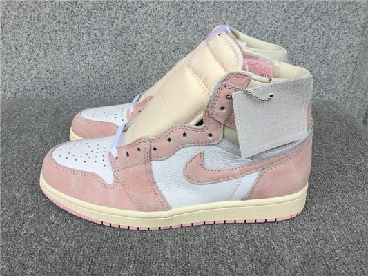 Air Jordan 1 High Sneaker OG "Washed Pink"