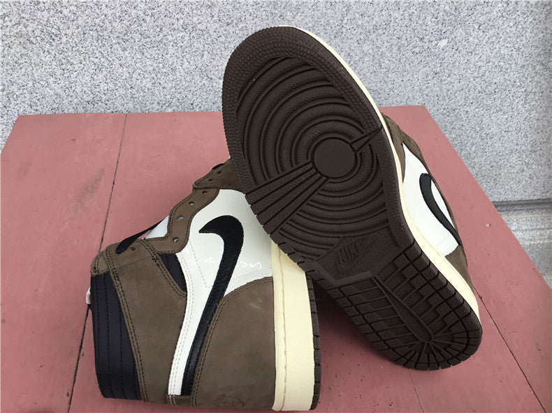 Air Jordan 1 High Sneaker Travis Scott