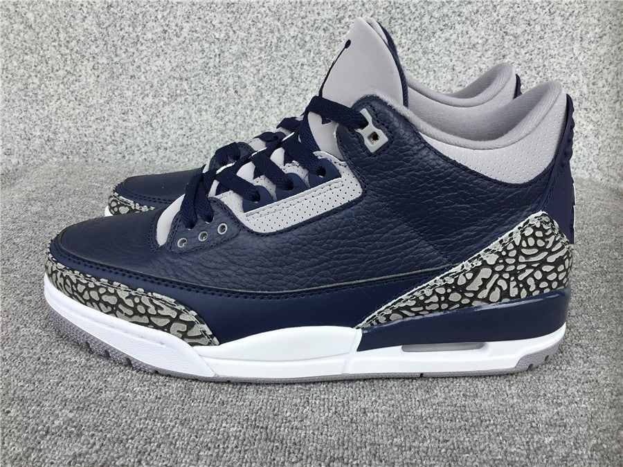 Air Jordan 3 Sneaker "Midnight Navy"