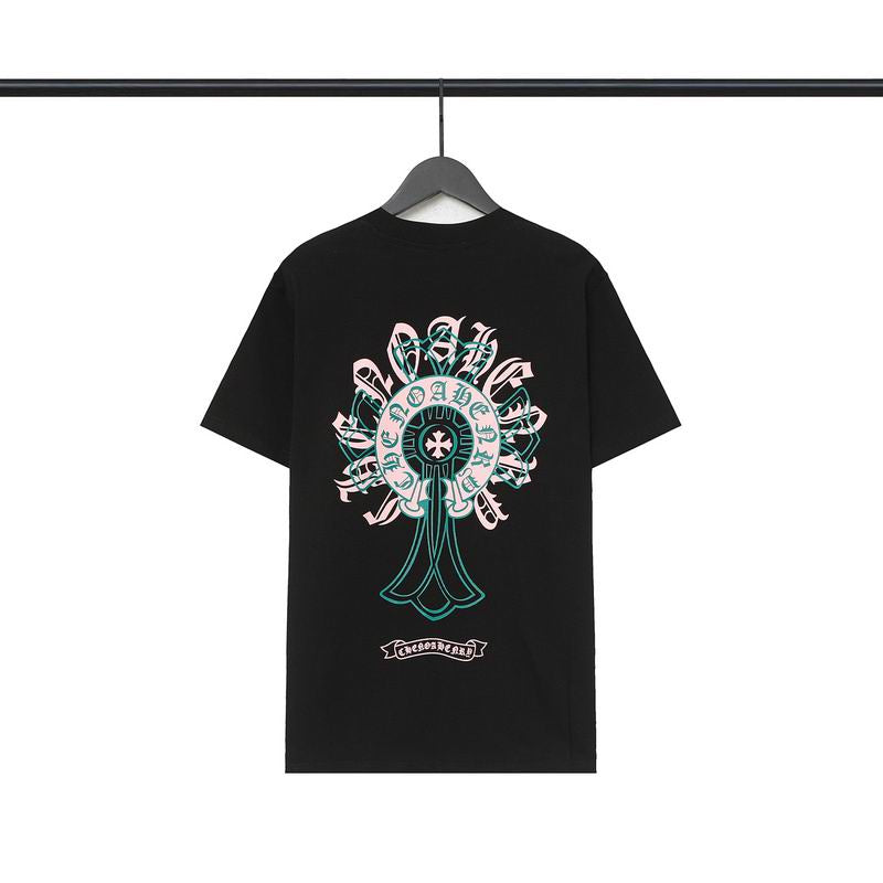 Graphic Chrome Hearts Tee