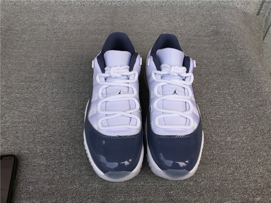 Air Jordan 11 Low "Diffused Blue"