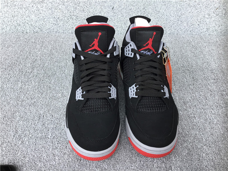 Air Jordan 4 Sneaker "Bred"