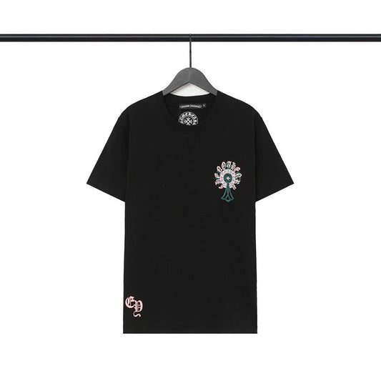 Graphic Chrome Hearts Tee