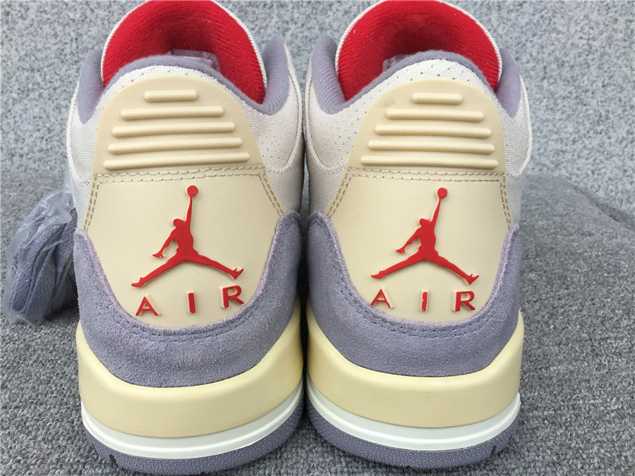 Air Jordan 3 Sneaker "Muslin"