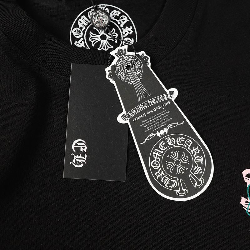 Graphic Chrome Hearts Tee