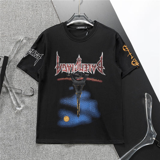 Graphic Balenciaga Tee