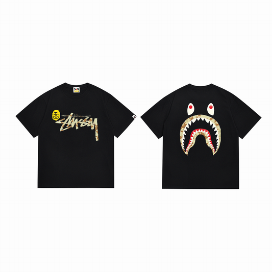 Graphic Bape tee