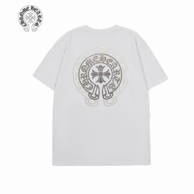 Graphic Chrome Heart Tee