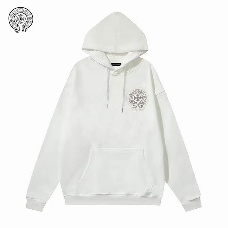 Graphic Chrome Heart Hoodie