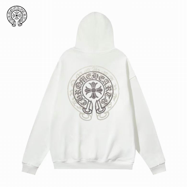 Graphic Chrome Heart Hoodie