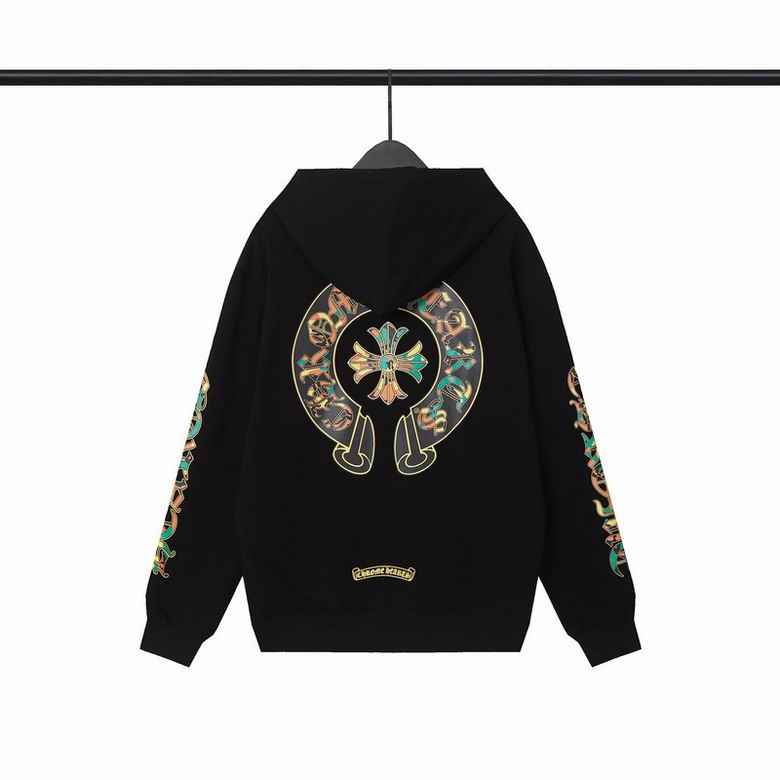 Graphic Chrome Hearts Hoodie