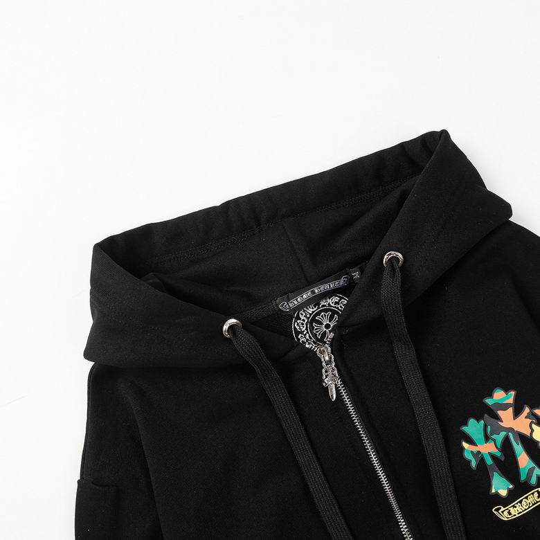 Graphic Chrome Hearts Hoodie