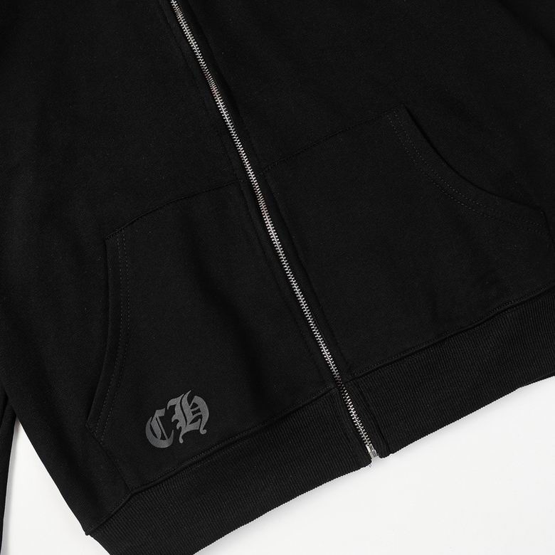 Graphic Chrome Hearts Hoodie