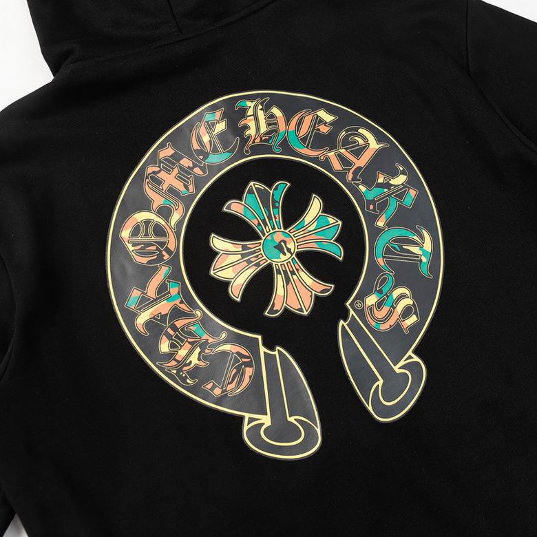 Graphic Chrome Hearts Hoodie