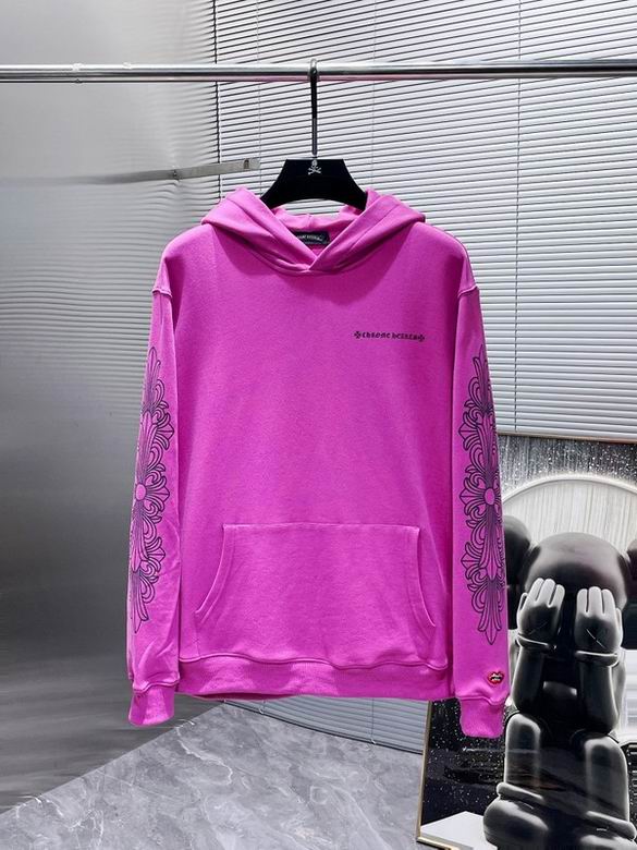 Graphic Chrome Heart Hoodie