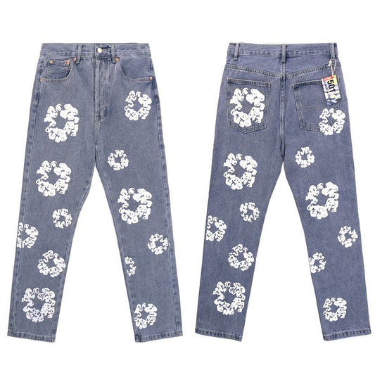 Graphic Denim Tears Jeans