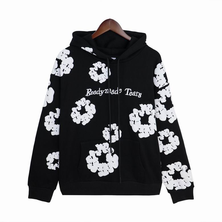 Graphic Denim Tears Hoodie