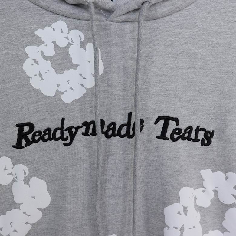 Graphic Denim Tears Hoodie