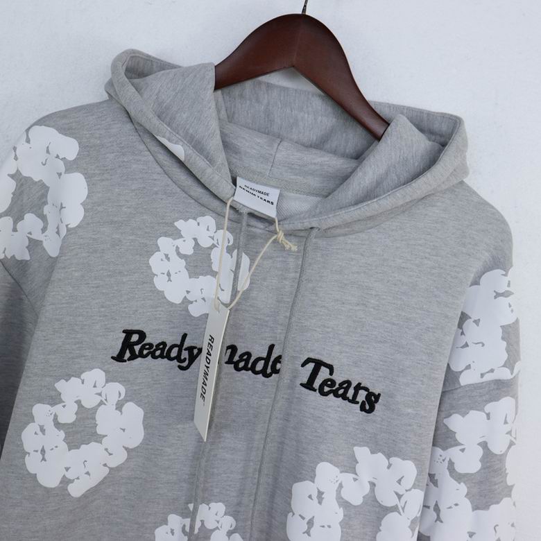 Graphic Denim Tears Hoodie