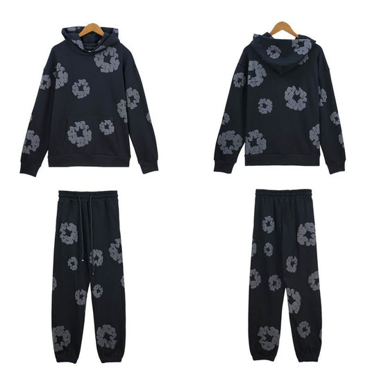 Graphic Denim Tears Jogger Set