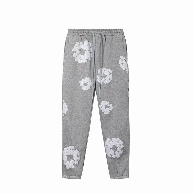 Graphic Denim Tears Jogger Pants