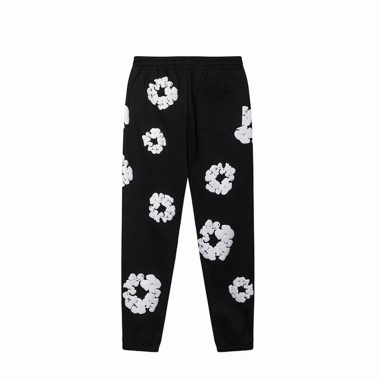 Graphic Denim Tears Jogger Pants