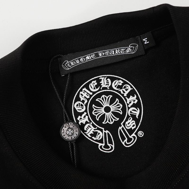 Graphic Chrome Hearts Tee