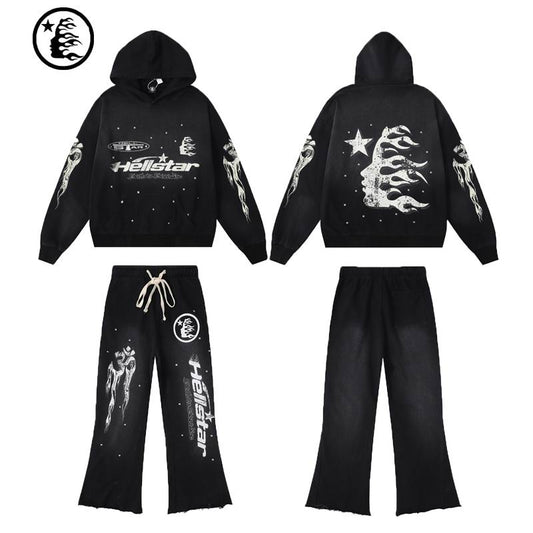 Graphic Hellstar Jogging Set