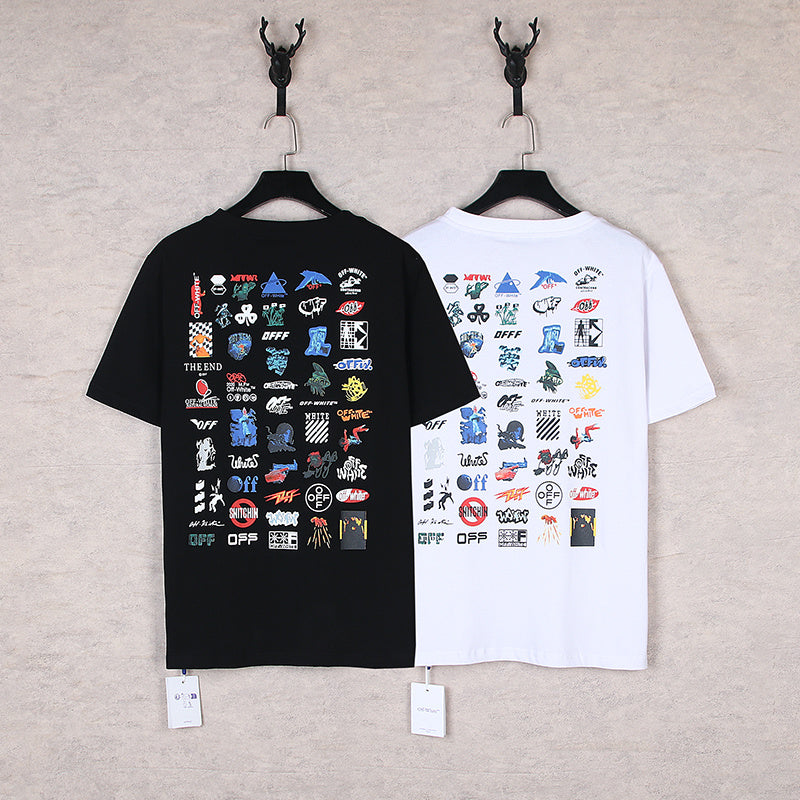 Graphic Off White Tee